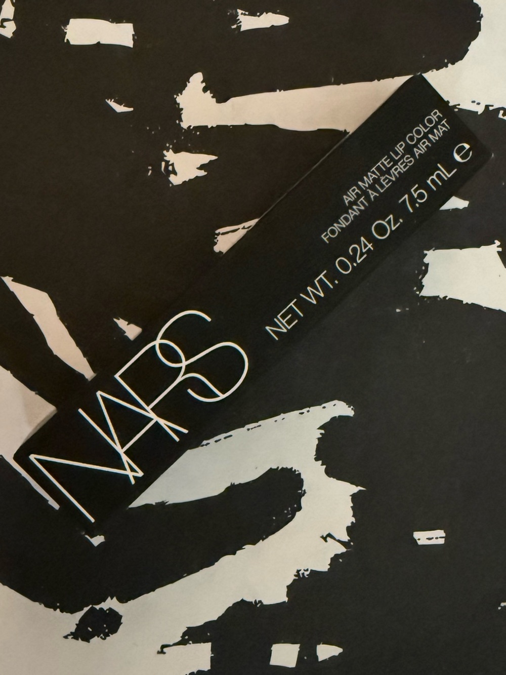 NARS Air Matte Longwear Lip Color in Shag - A Rose Nude  0.25 fl oz / 7.5 ml - Picture 10 of 15